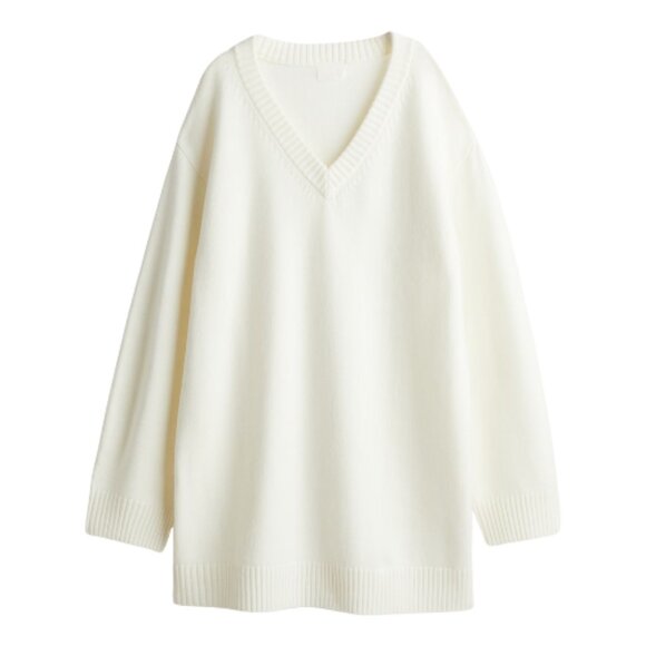 H&M Knit V-Neck Dress - Picture 3 of 8